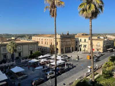 Il quartiere o una zona nella vicinanze della casa vacanze