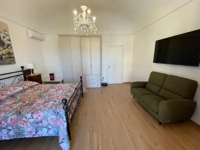 Letto o letti in una camera di 1777 Luxury Suite