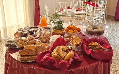 Cibo presso l'affittacamere o nelle vicinanze
