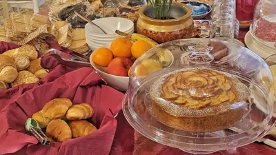 Cibo presso l'affittacamere o nelle vicinanze
