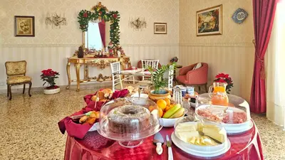 Cibo presso l'affittacamere o nelle vicinanze