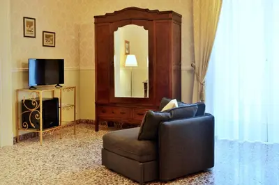TV o dispositivi per l'intrattenimento presso Bellini Inn Deluxe