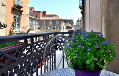 Balcone o terrazza di Bellini Inn Deluxe
