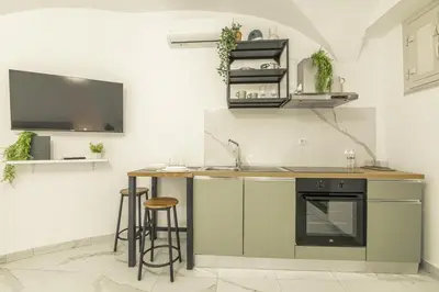 Cucina o angolo cottura di Dimora Bianca