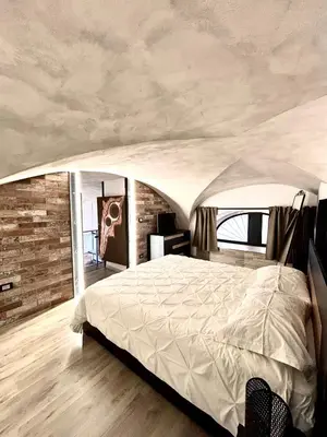Letto o letti in una camera di AlfinHouse