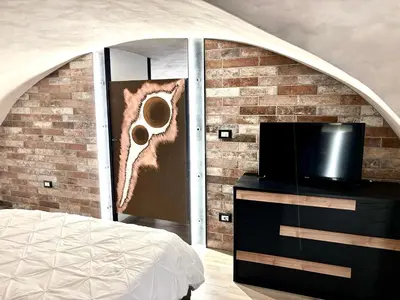Letto o letti in una camera di AlfinHouse