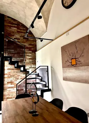 Area soggiorno di AlfinHouse