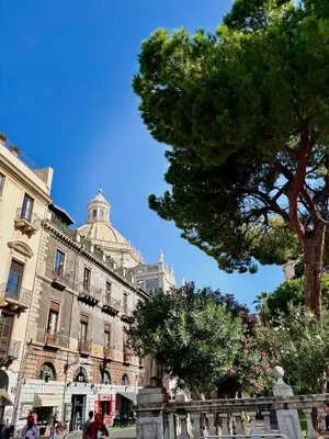 Edificio in cui si trova la casa vacanze