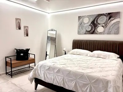 Letto o letti in una camera di AlfinHouse
