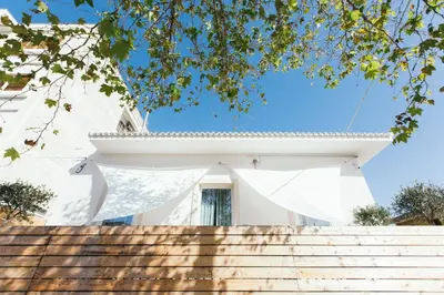 Edificio in cui si trova il bed & breakfast