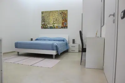 Letto o letti in una camera di Agorà-Akrai B&B