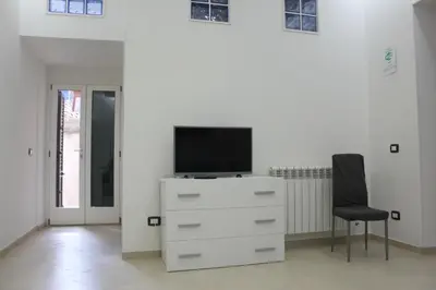 TV o dispositivi per l'intrattenimento presso Agorà-Akrai B&B