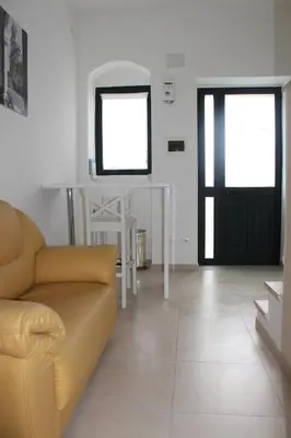 Area soggiorno di Agorà-Akrai B&B