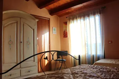 Letto o letti in una camera di Agorà-Akrai B&B