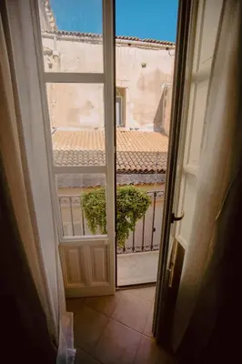 Balcone o terrazza di Anacreonte Ortigia Apartment