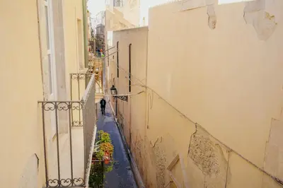 Planimetria di Anacreonte Ortigia Apartment