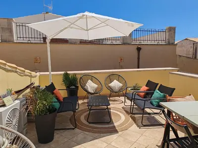 Balcone o terrazza di Anacreonte Ortigia Apartment