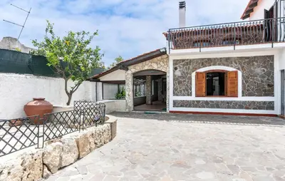 Edificio in cui si trova la casa vacanze