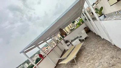 Balcone o terrazza di IL BACIO DEL SOLE