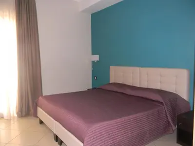 Letto o letti in una camera di Guest House San Domenico
