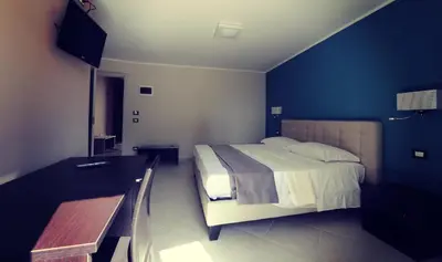 Letto o letti in una camera di Guest House San Domenico