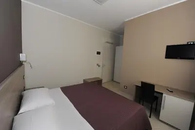 Letto o letti in una camera di Guest House San Domenico