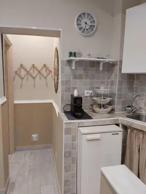 Cucina o angolo cottura di House Lurokè