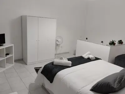 Letto o letti in una camera di House Lurokè