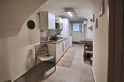 Cucina o angolo cottura di Old Center Catania