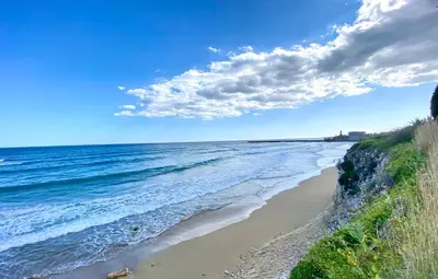 Paesaggio naturale nelle vicinanze della casa vacanze