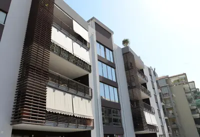 Edificio in cui si trova il bed & breakfast