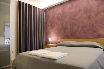 Letto o letti in una camera di San Marciano