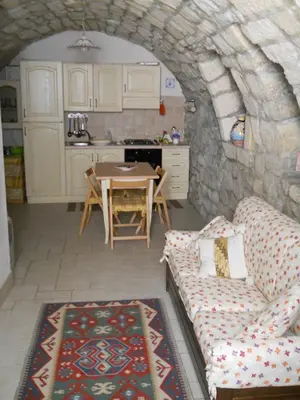 Cucina o angolo cottura di Casa vacanze Fuori Tema