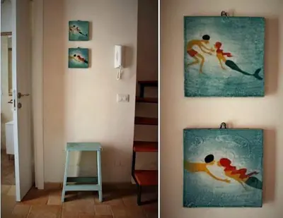 Planimetria di Casa vacanze Fuori Tema