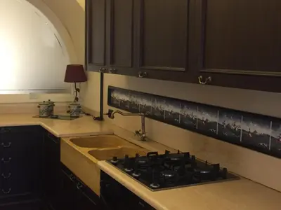 Cucina o angolo cottura di Loft Piazza Università