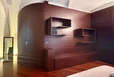 Letto o letti in una camera di Loft Piazza Università