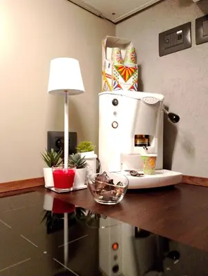 Set per la preparazione di tè e caffè presso Liborio Homes