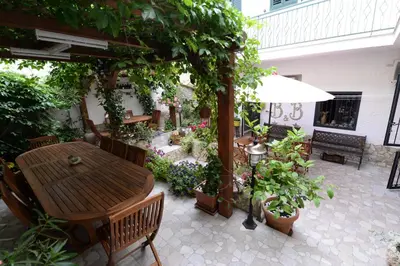Giardino di Bed and Breakfast Alberini