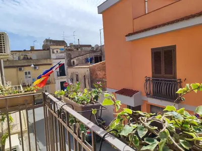 Balcone o terrazza di Bed and Breakfast Alberini