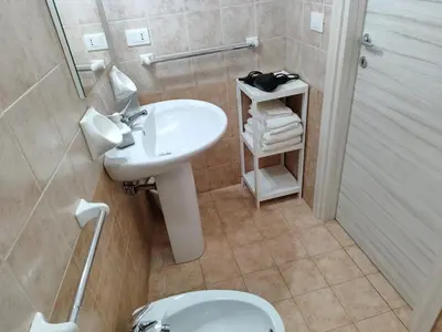 Bagno di Bed and Breakfast Alberini