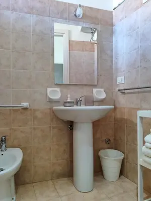 Bagno di Bed and Breakfast Alberini