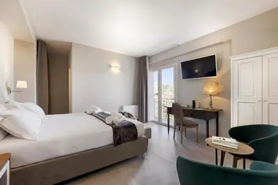 Letto o letti in una camera di Itria Modica