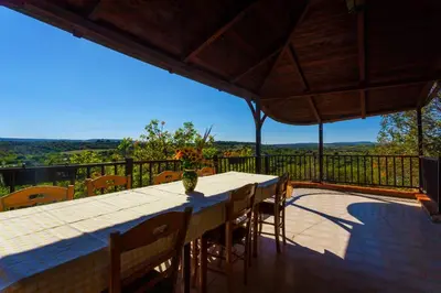 Balcone o terrazza di Fattoria Terra e Libertà