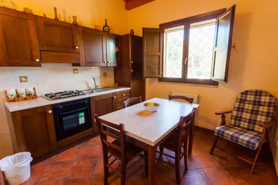 Cucina o angolo cottura di Fattoria Terra e Libertà