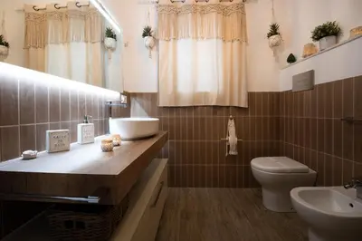 Bagno di Casa Makrame by Ortigia Apartments