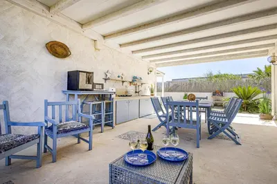 Balcone o terrazza di Villa Rosso Blu by Villa Plus