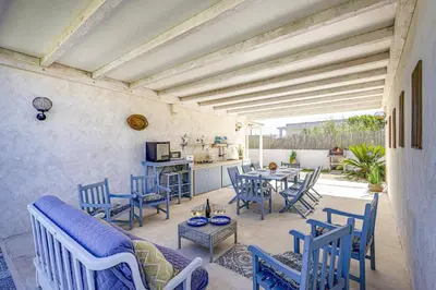 Balcone o terrazza di Villa Rosso Blu by Villa Plus