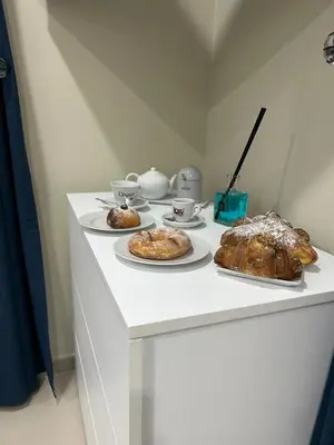 Cibo presso l'appartamento o nelle vicinanze