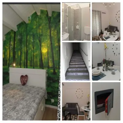 Planimetria di Casa vacanze Ecce Homo
