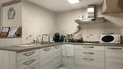 Cucina o angolo cottura di Casa dei Sofisti